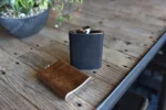Luxurious Leather Flask - 8 oz Stylish and Durable | Perfect Gift for Any Occasion - Image 3