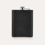 Luxurious Leather Flask - 8 oz Stylish and Durable | Perfect Gift for Any Occasion - Image 4