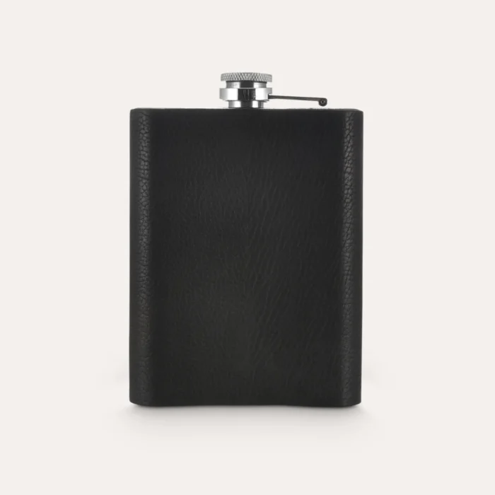 Luxurious Leather Flask - 8 oz Stylish and Durable | Perfect Gift for Any Occasion - Image 4