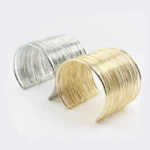 Gala Time Party Bracelets - 18Kt Gold Plating & 925 Sterling Silver | Elegant Jewelry for Special Occasions