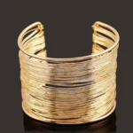 Gala Time Party Bracelets - 18Kt Gold Plating & 925 Sterling Silver | Elegant Jewelry for Special Occasions - Image 2