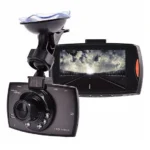 SafetyFirst HD 1080p Car Dash CamCorder with Night Vision - High Definition Road Safety