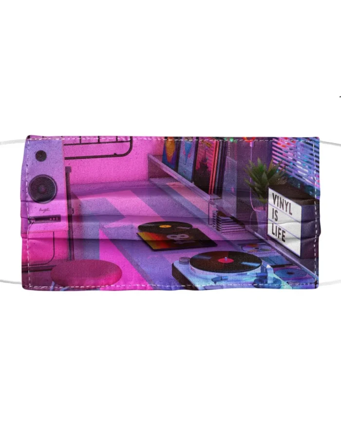 Aamielez Custom Printed Face Mask with Adjustable Straps and Filters - Stylish & Protective - Image 1