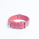 Athens Blingy Dog Collar - Luxurious Genuine Soft Cowhide with Dazzling Replica Diamonds - Image 8