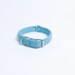 Athens Blingy Dog Collar - Luxurious Genuine Soft Cowhide with Dazzling Replica Diamonds - Image 10