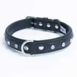 Athens Blingy Dog Collar - Luxurious Genuine Soft Cowhide with Dazzling Replica Diamonds - Image 24