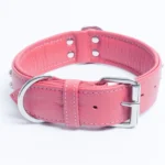Athens Blingy Dog Collar - Luxurious Genuine Soft Cowhide with Dazzling Replica Diamonds - Image 49