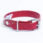 Athens Blingy Dog Collar - Luxurious Genuine Soft Cowhide with Dazzling Replica Diamonds - Image 54