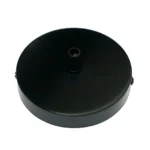 Black Industrial Lighting Ceiling Rose Pendant | Vintage Style, Elegant & Unique