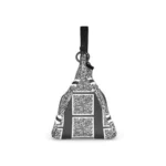 Talbot Slouch Bag - Premium Nappa Leather, Handmade in London | Designer Handbag - Image 4