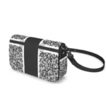 Flap Over Box Bag - Luxury Designer Foldover Crossbody Bag in Genuine Nappa Leather