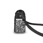 Flap Over Box Bag - Luxury Designer Foldover Crossbody Bag in Genuine Nappa Leather - Image 2