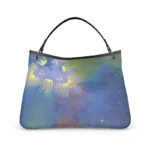 Talbot Slouch Bag - Premium Handmade Nappa Leather from London - Image 2