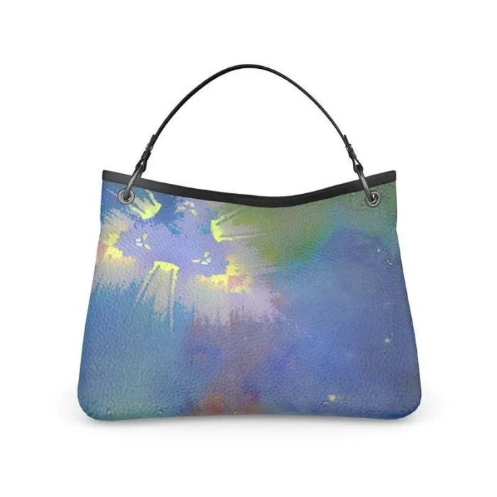 Talbot Slouch Bag - Premium Handmade Nappa Leather from London - Image 3