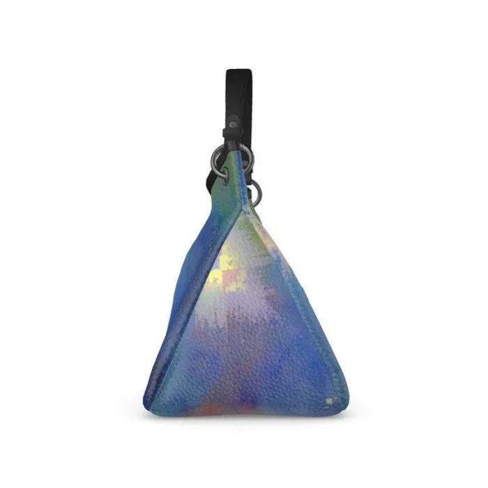 Talbot Slouch Bag - Premium Handmade Nappa Leather from London - Image 4