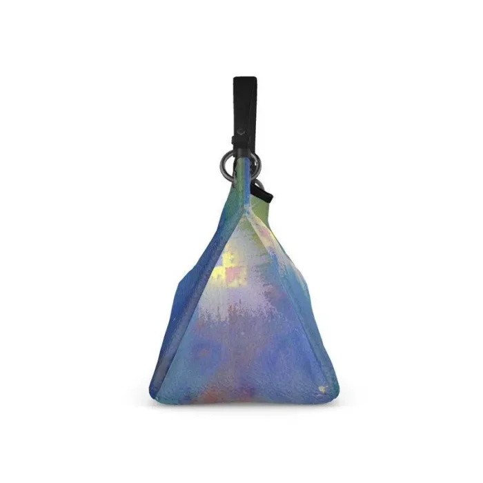 Talbot Slouch Bag - Premium Handmade Nappa Leather from London - Image 5
