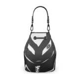 Designer Bucket Bag - Genuine Nappa Leather, Handcrafted to Order | Stylish & Functional Fashion Accessory - Image 2