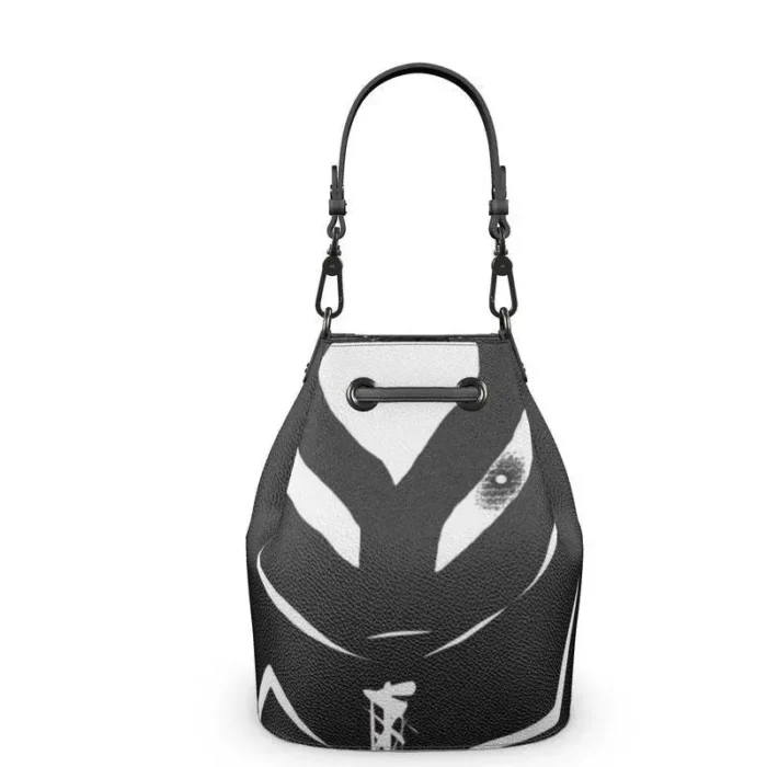 Designer Bucket Bag - Genuine Nappa Leather, Handcrafted to Order | Stylish & Functional Fashion Accessory - Image 2