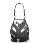 Designer Bucket Bag - Genuine Nappa Leather, Handcrafted to Order | Stylish & Functional Fashion Accessory - Image 3