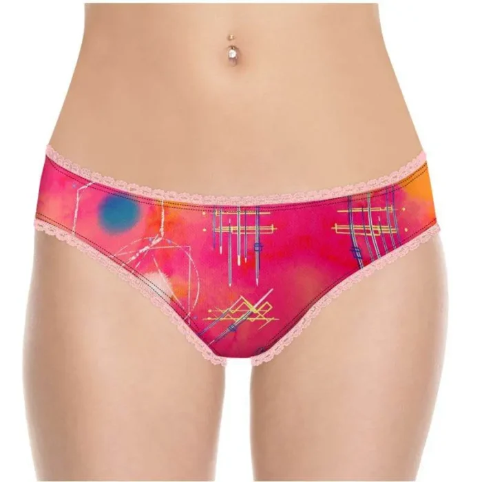 Designer Panties - Comfortable & Stylish Women's Underwear | Unique Handmade Patterns - Image 1