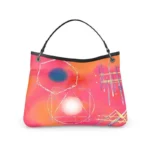 Talbot Slouch Bag - Premium Nappa Leather, Handmade in London | Luxury Designer Bag - Image 3