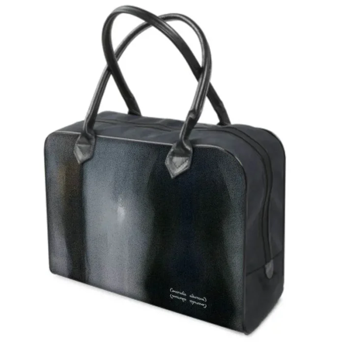 Luxury Designer Holdalls with Twin Zips and Rolled Leather Handles - Handcrafted Travel Bags - Image 2