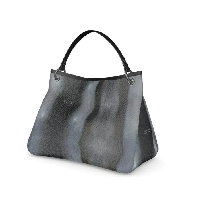 Talbot Slouch Bag - Premium Nappa Leather, Handmade in London | Luxury Designer Bag - Image 1
