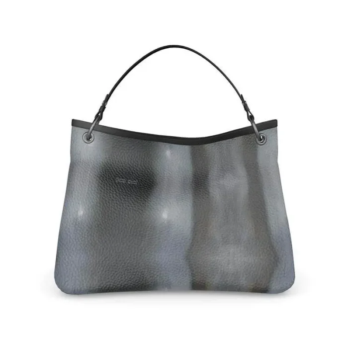 Talbot Slouch Bag - Premium Nappa Leather, Handmade in London | Luxury Designer Bag - Image 3
