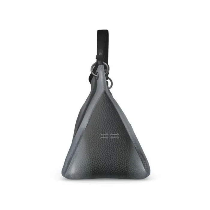 Talbot Slouch Bag - Premium Nappa Leather, Handmade in London | Luxury Designer Bag - Image 4