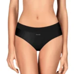 All Over Print Lady Panty - Soft Microfiber Fabric, Stylish Fixed Waistline, Comfortable Fit