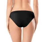 All Over Print Lady Panty - Soft Microfiber Fabric, Stylish Fixed Waistline, Comfortable Fit - Image 2