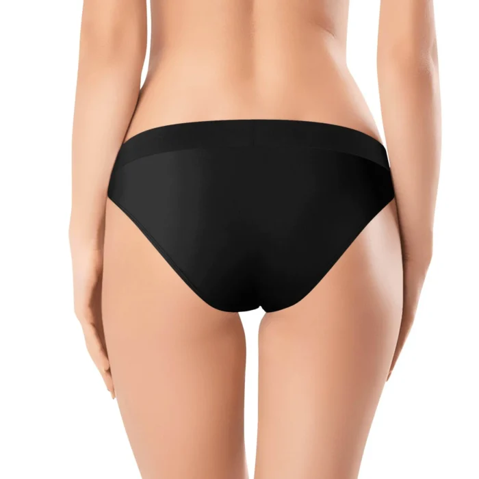 All Over Print Lady Panty - Soft Microfiber Fabric, Stylish Fixed Waistline, Comfortable Fit - Image 2