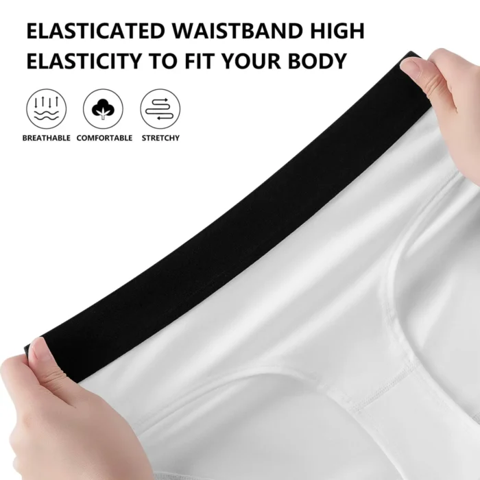 All Over Print Lady Panty - Soft Microfiber Fabric, Stylish Fixed Waistline, Comfortable Fit - Image 5