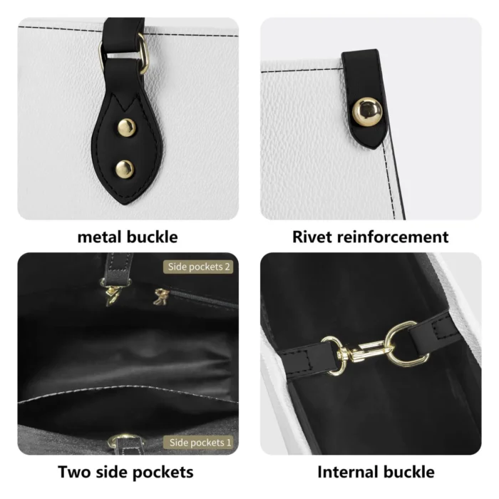 Luxury Women PU Tote Bag - Fashion Handbag with Customized Style | Elegant & Durable - Image 17