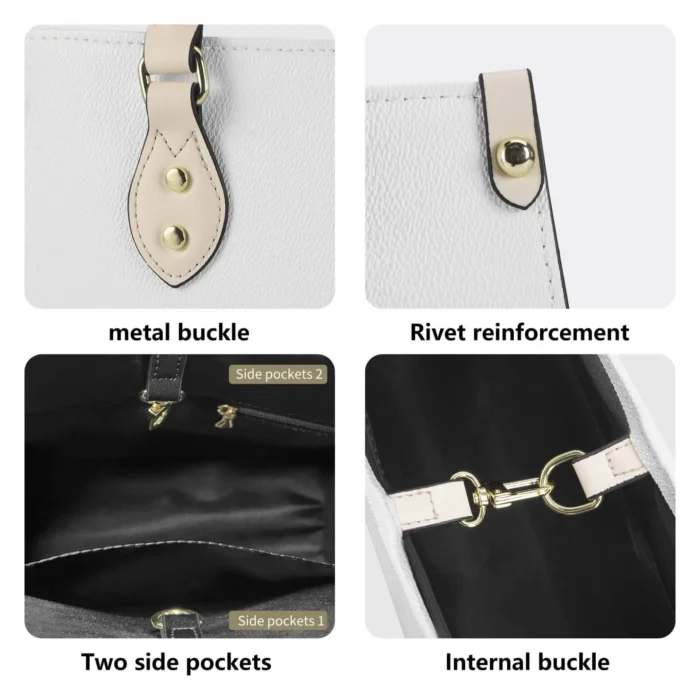 Luxury Women PU Tote Bag - Fashion Handbag with Customized Style | Elegant & Durable - Image 18