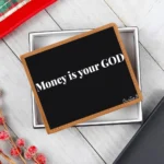 Money Is Your God - Durable & Stylish Graphic Leather Wallet | Premium Quality Gift for Men - Image 19