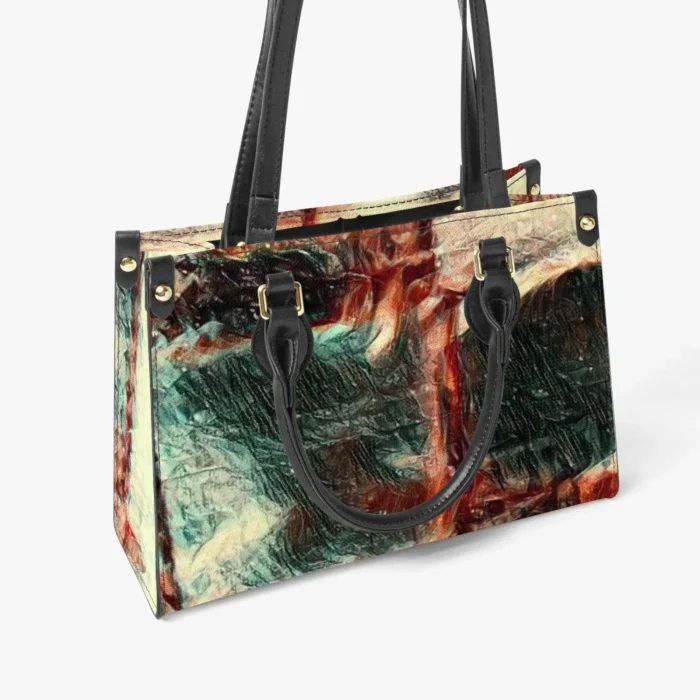 Square Dance Tote Bag with Long Strap and Inner Bag - Custom Design & Stylish Fit - Image 2