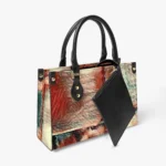 Square Dance Tote Bag with Long Strap and Inner Bag - Custom Design & Stylish Fit - Image 4