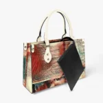 Square Dance Tote Bag with Long Strap and Inner Bag - Custom Design & Stylish Fit - Image 5