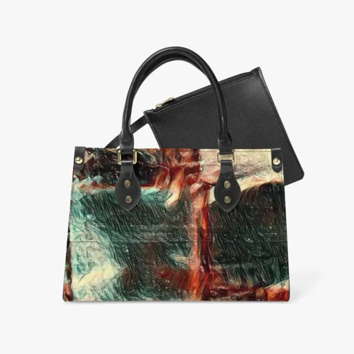 Square Dance Tote Bag with Long Strap and Inner Bag - Custom Design & Stylish Fit - Image 6
