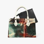 Square Dance Tote Bag with Long Strap and Inner Bag - Custom Design & Stylish Fit - Image 7