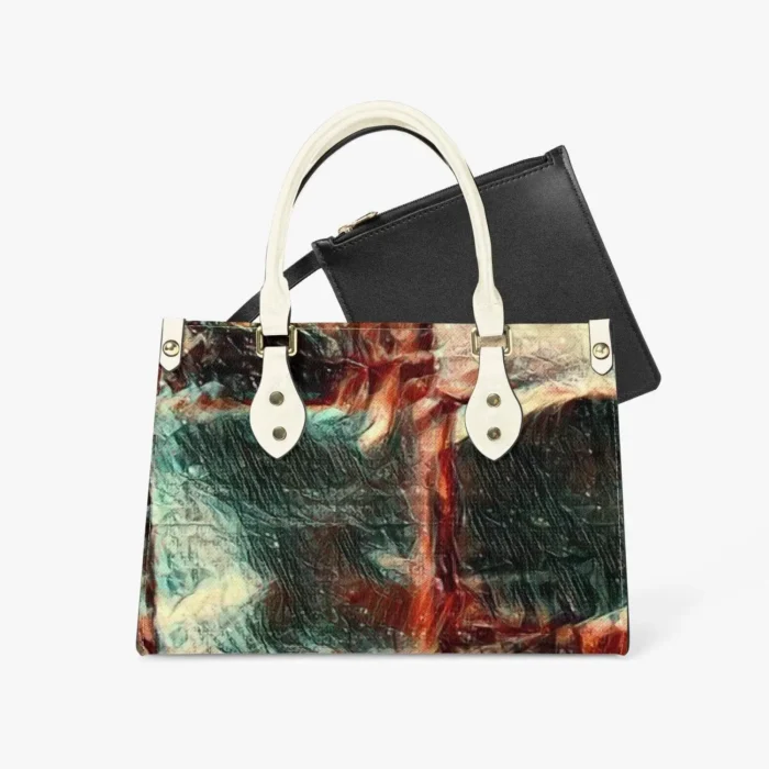 Square Dance Tote Bag with Long Strap and Inner Bag - Custom Design & Stylish Fit - Image 7
