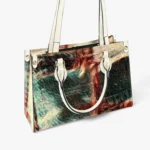 Square Dance Tote Bag with Long Strap and Inner Bag - Custom Design & Stylish Fit - Image 8