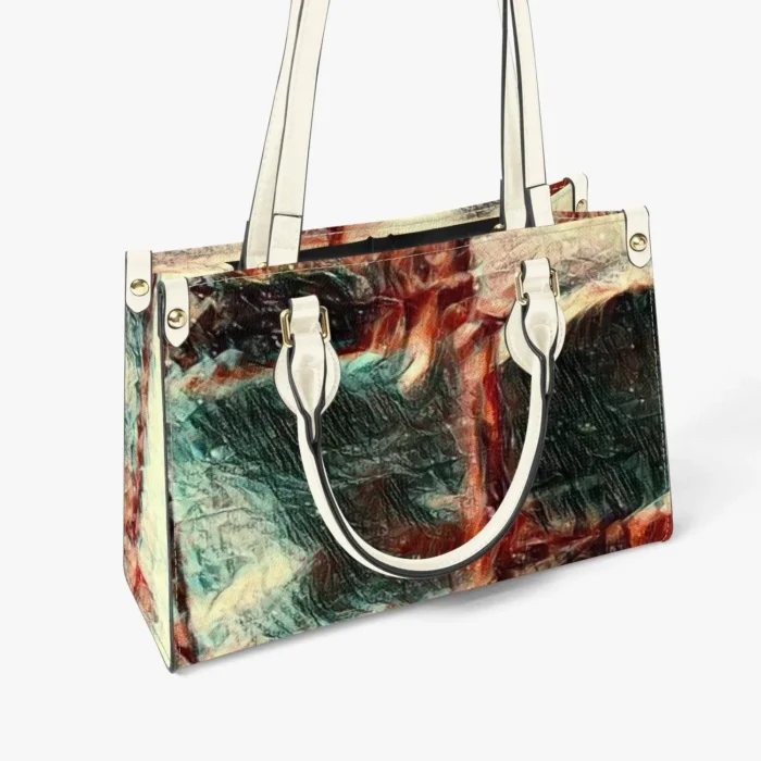 Square Dance Tote Bag with Long Strap and Inner Bag - Custom Design & Stylish Fit - Image 8