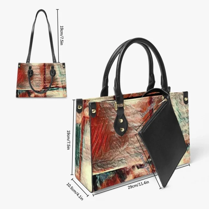 Square Dance Tote Bag with Long Strap and Inner Bag - Custom Design & Stylish Fit - Image 9