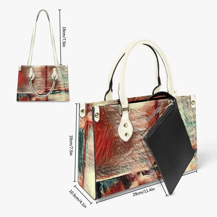 Square Dance Tote Bag with Long Strap and Inner Bag - Custom Design & Stylish Fit - Image 10