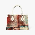 Square Dance Tote Bag with Long Strap and Inner Bag - Custom Design & Stylish Fit