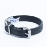 Athens Blingy Dog Collar - Luxurious Genuine Soft Cowhide with Dazzling Replica Diamonds - Image 14