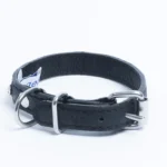 Athens Blingy Dog Collar - Luxurious Genuine Soft Cowhide with Dazzling Replica Diamonds - Image 15