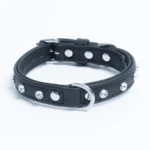 Athens Blingy Dog Collar - Luxurious Genuine Soft Cowhide with Dazzling Replica Diamonds - Image 20